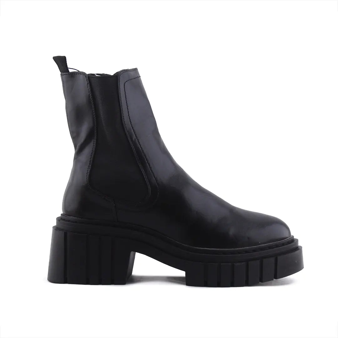 Stradivarius Stretchable Ankle Boot | 100% Authentic Leather
