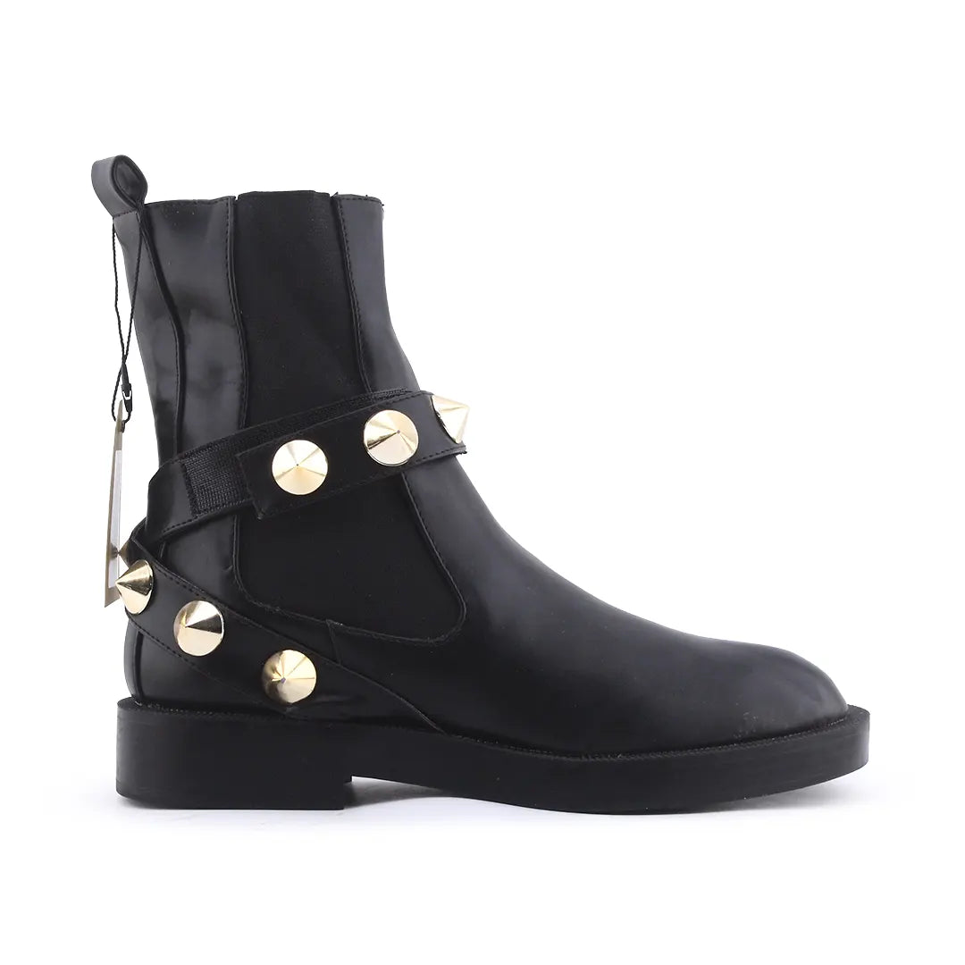 Zara Stretchable Ankle Boot | 100% Authentic Leather
