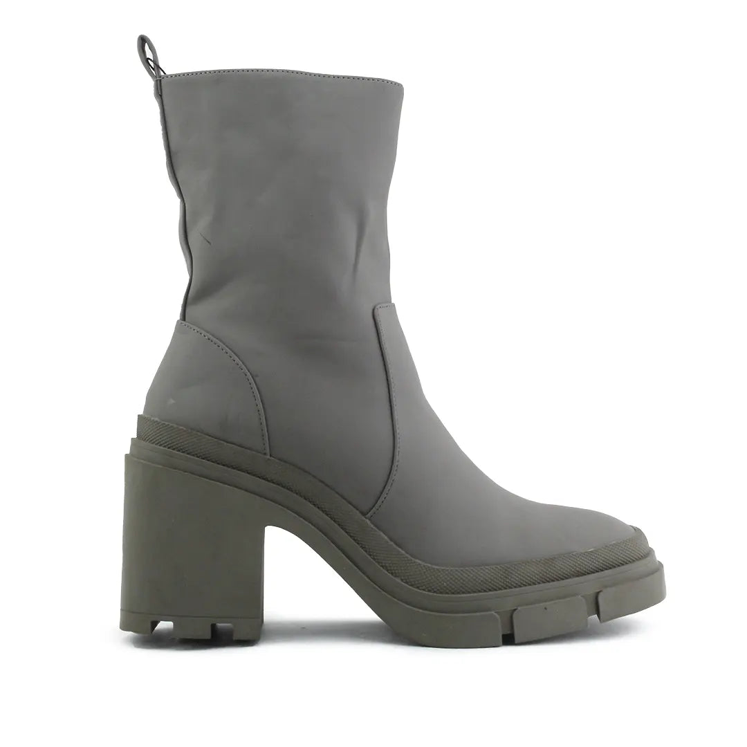 Zara Zipper Ankle Boot | 100% Authentic Leather