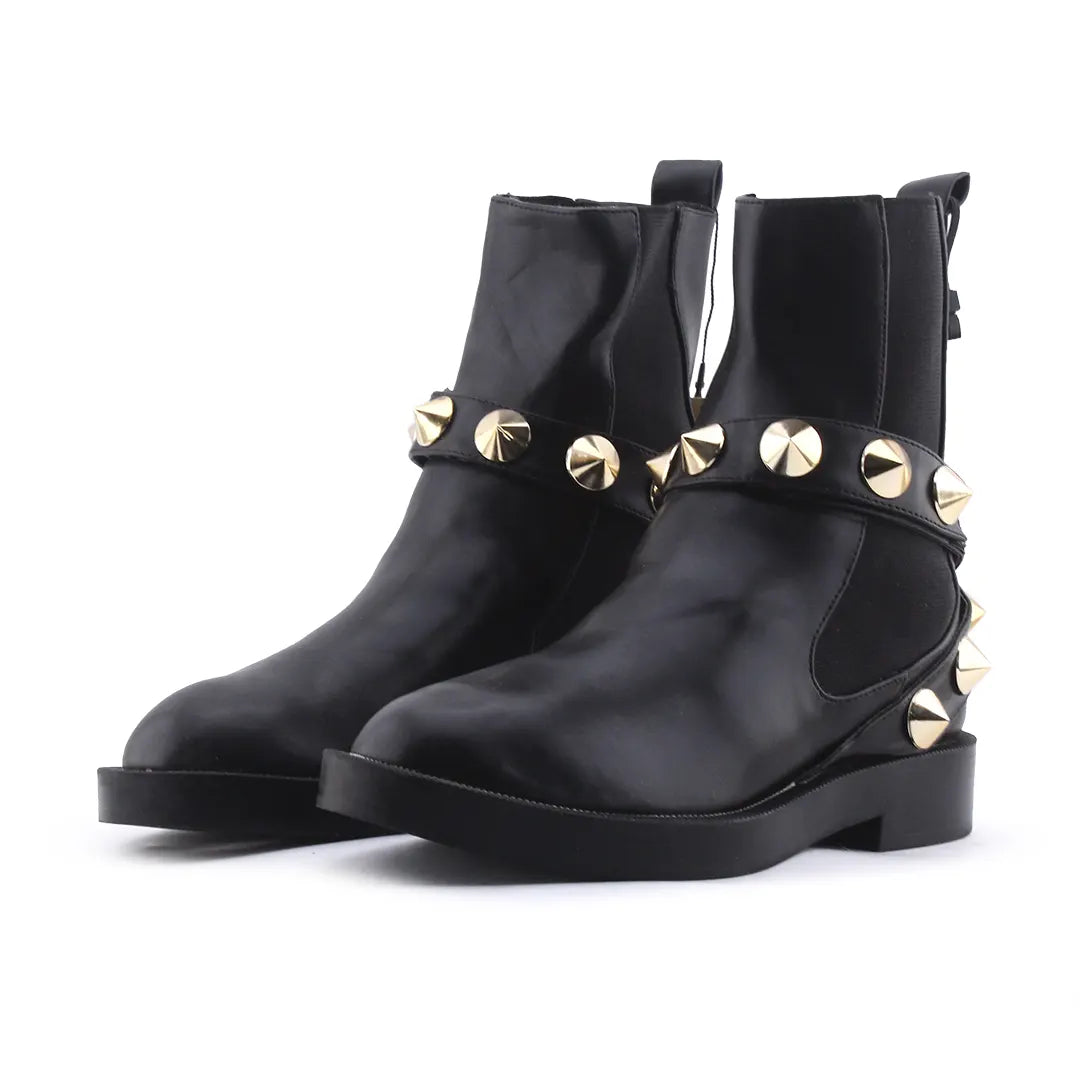 Zara Stretchable Ankle Boot | 100% Authentic Leather