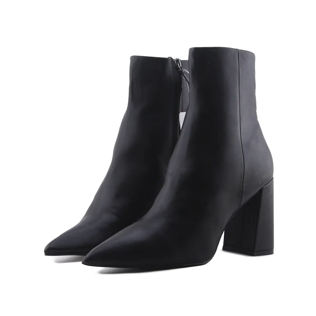 Mango Zipper Ankle Boot | 100% Authentic Leather