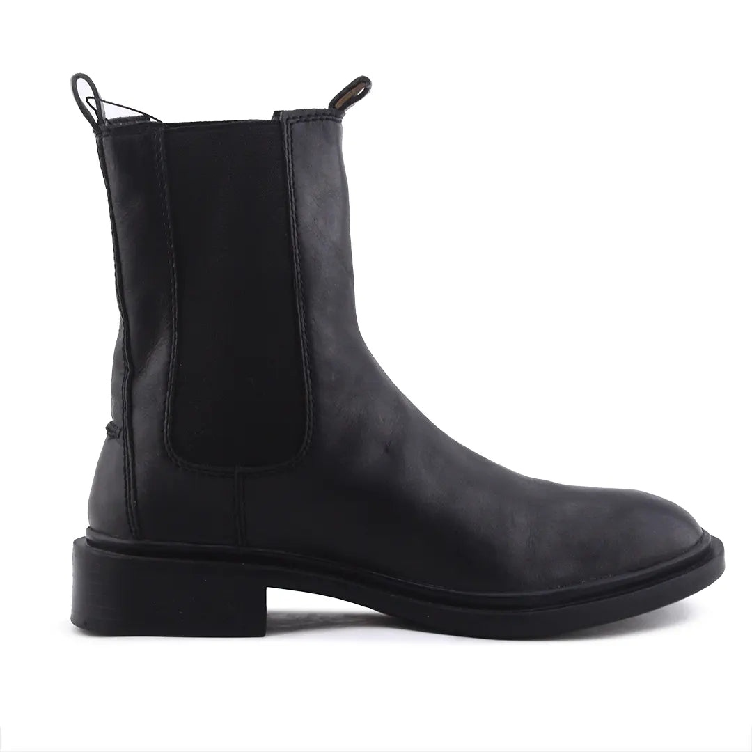 Zara Stretchable Ankle Boot | 100% Authentic Leather