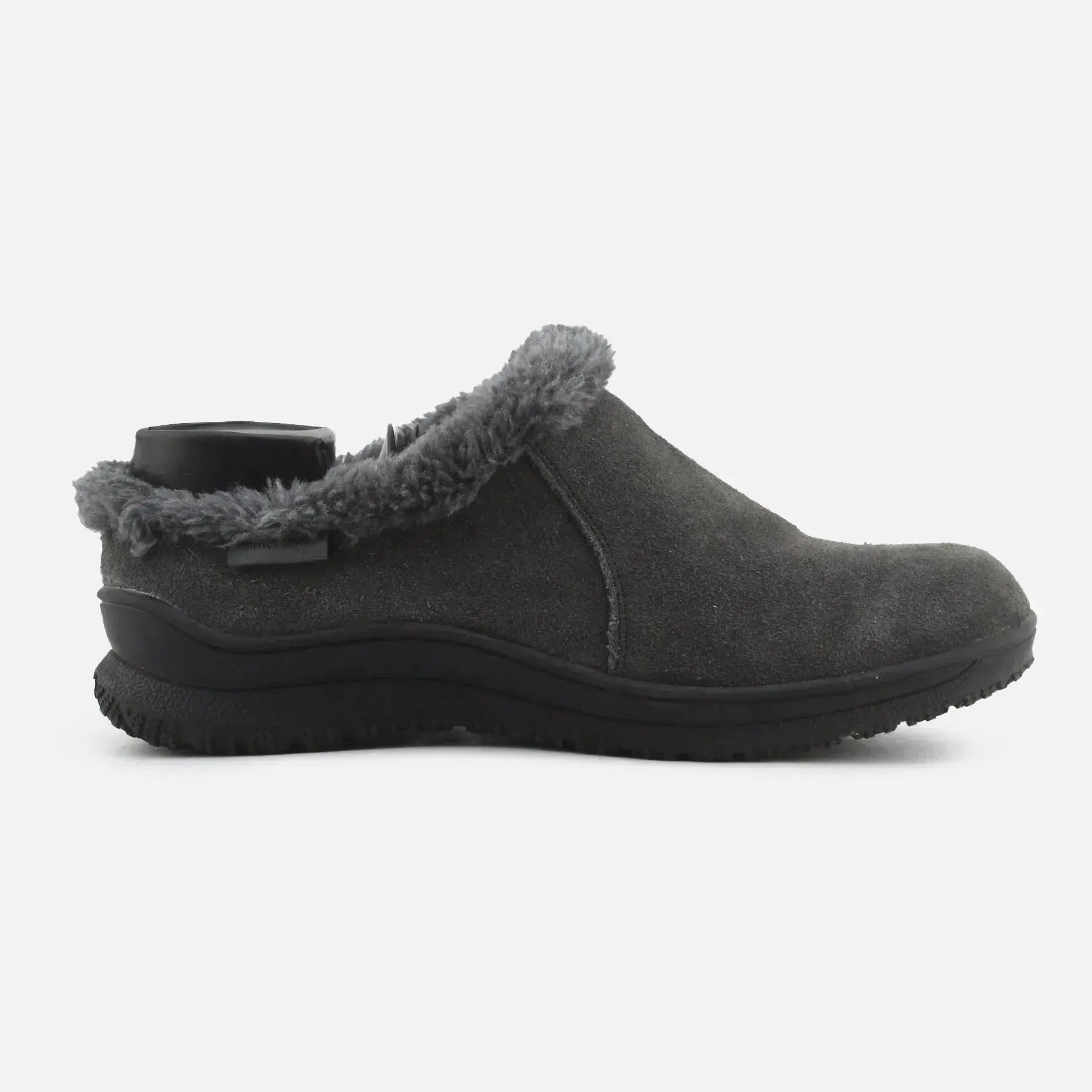 Minnetonka Suede Emerson Clogss Fur