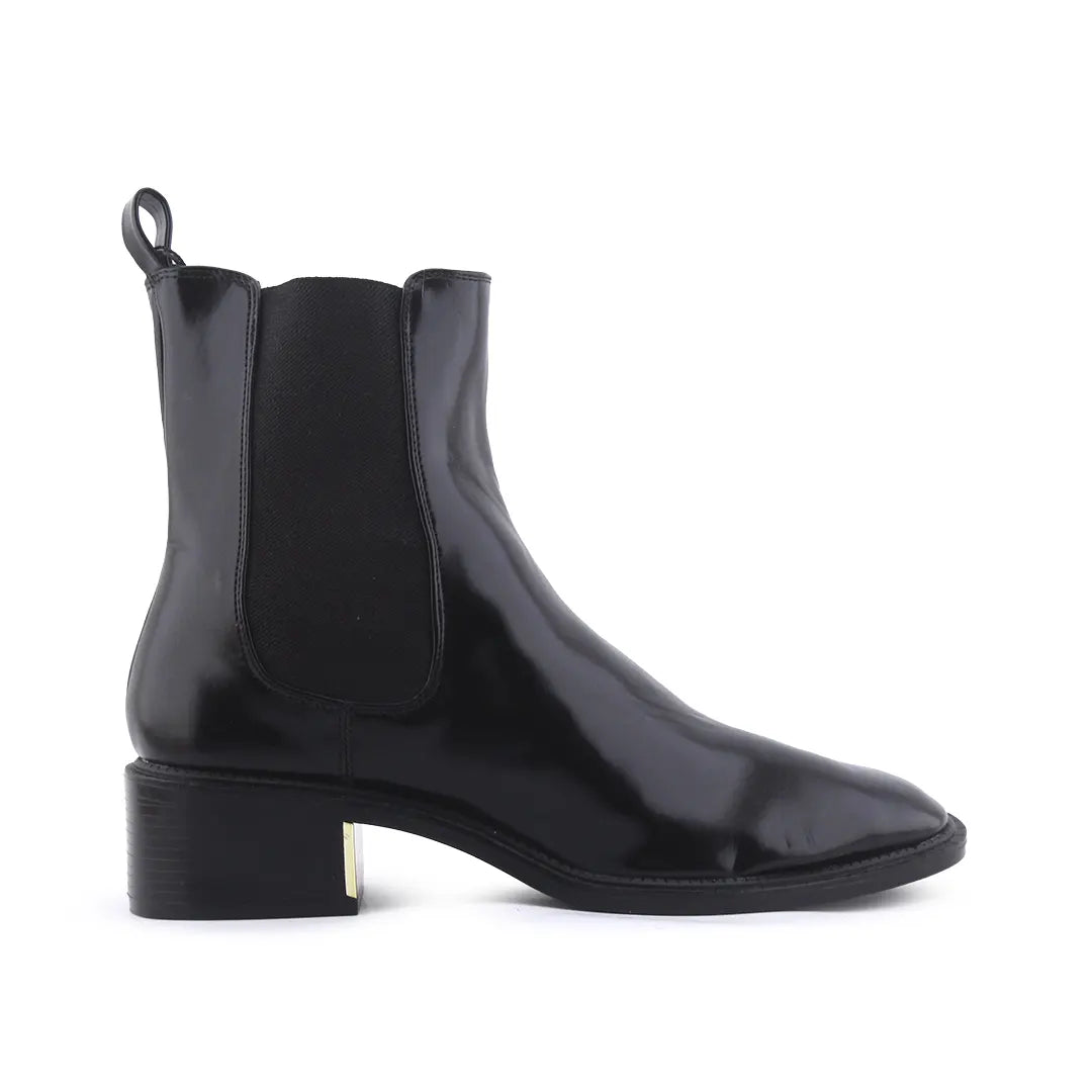 Zara Stretchable Ankle Boot | 100% Authentic Leather