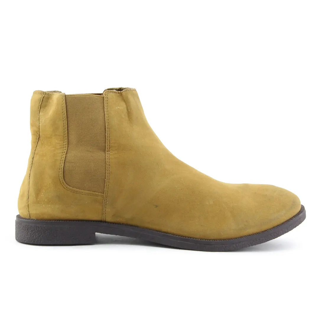 Lefties Stretchable Suede Ankle Boot