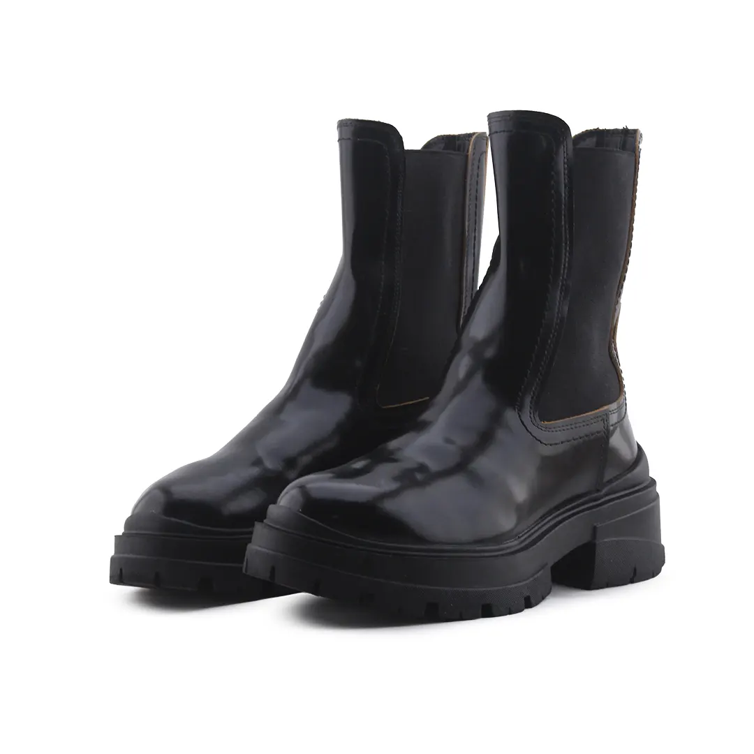 Zara Stretchable Ankle Boot | 100% Authentic Leather