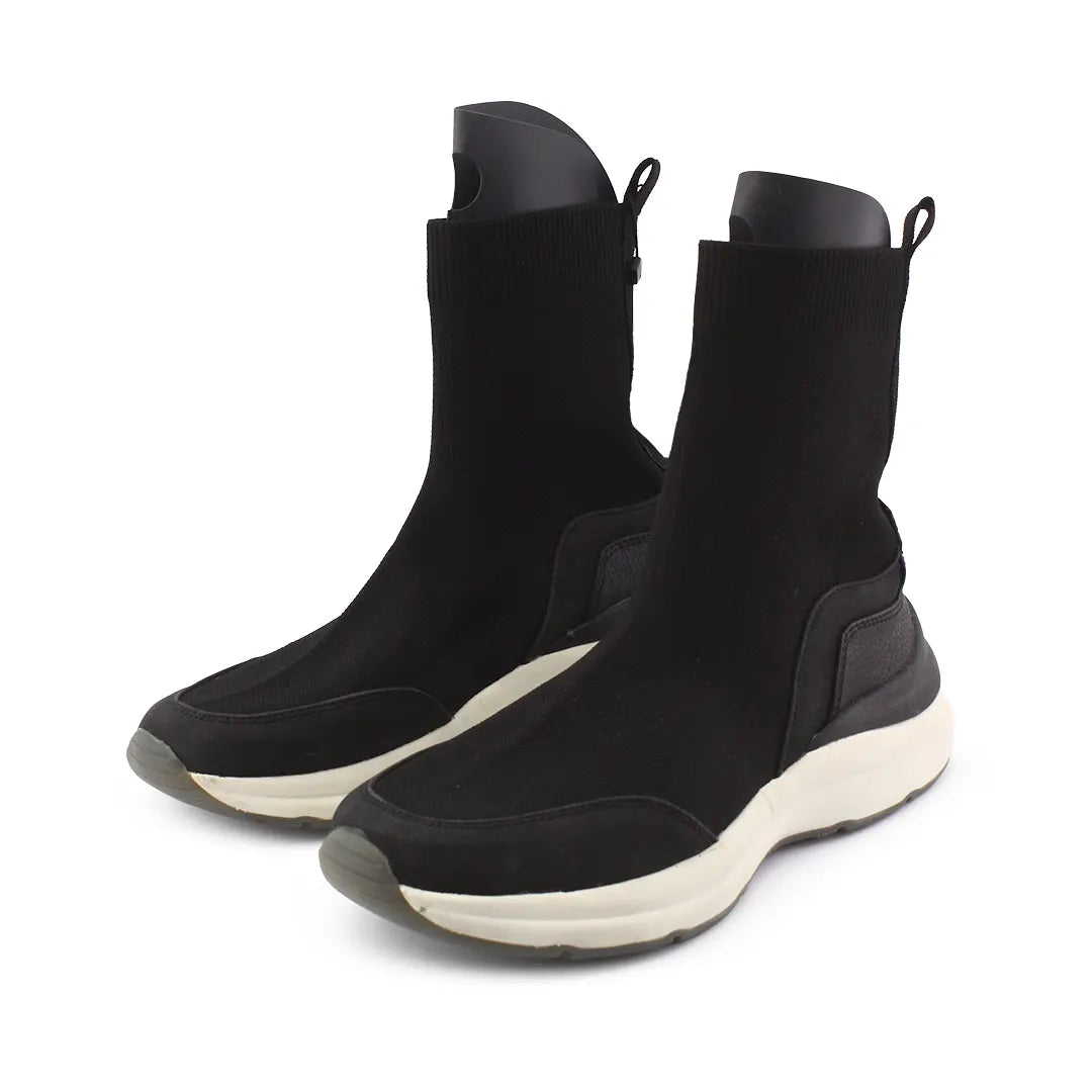Zara knitted High Top Sock Shoes