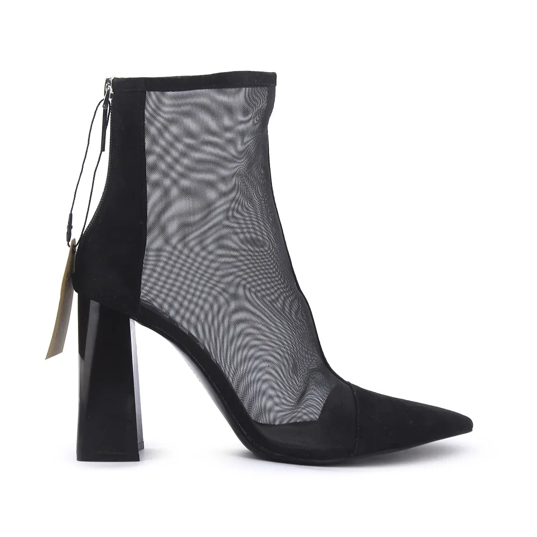 Zara Zipper Ankle Boot