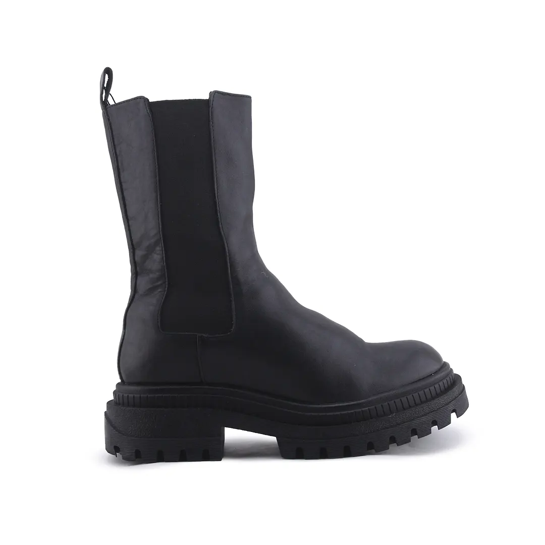 Bershka Stretchable Ankle Boot | 100% Authentic Leather