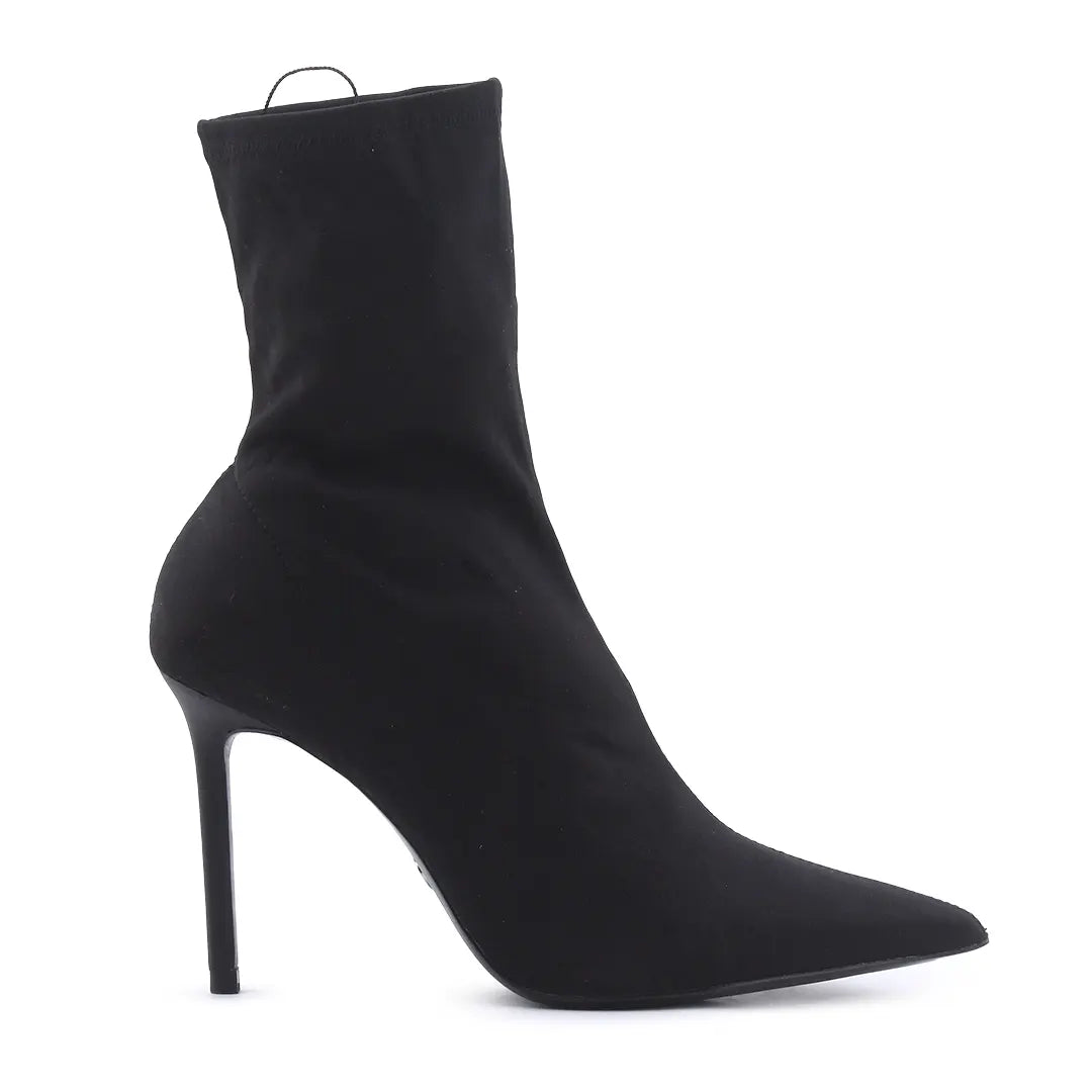 Zara Textile Ankle Boot