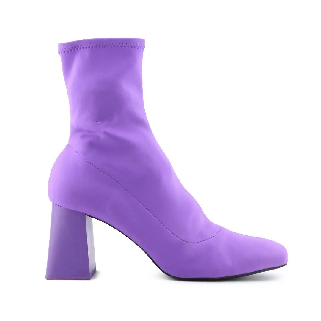 Stradivarius Textile Ankle Boot