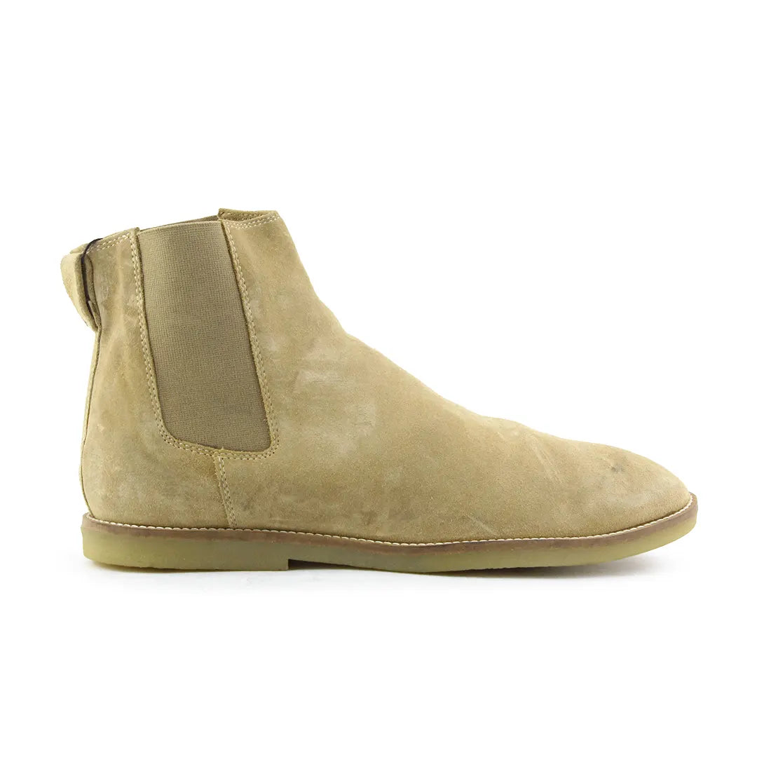 Zara Stretchable Suede Ankle Boot