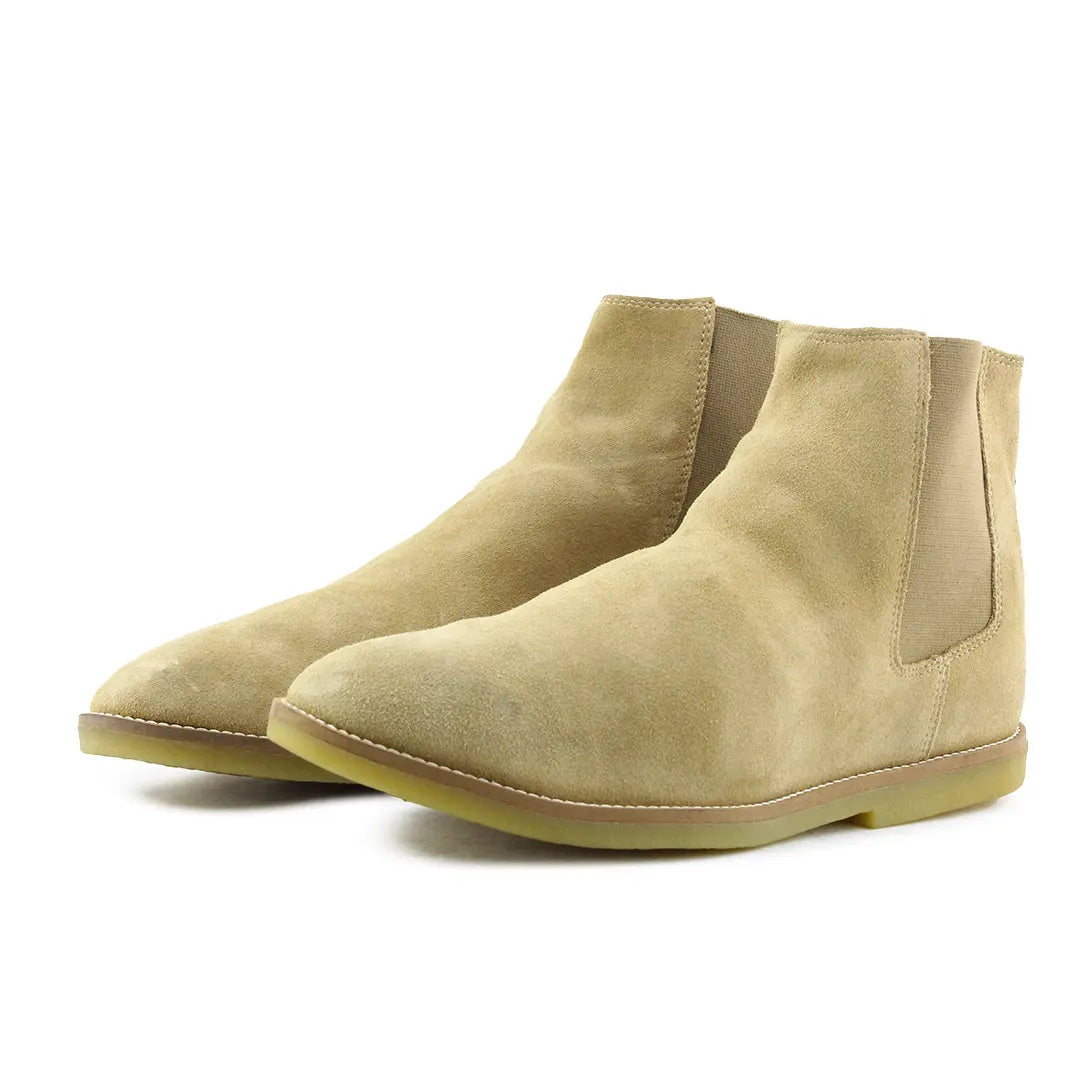 Zara Stretchable Suede Ankle Boot