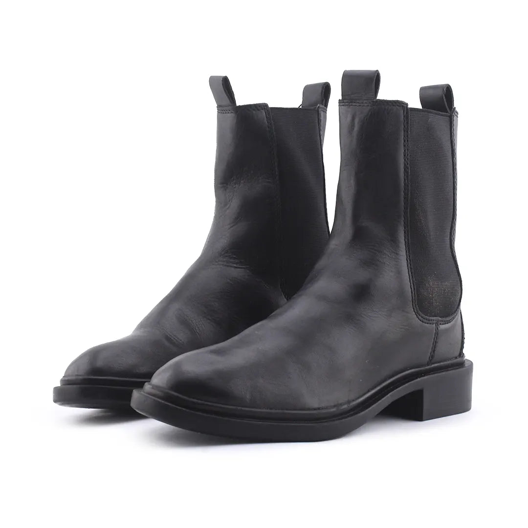 Zara Stretchable Ankle Boot | 100% Authentic Leather