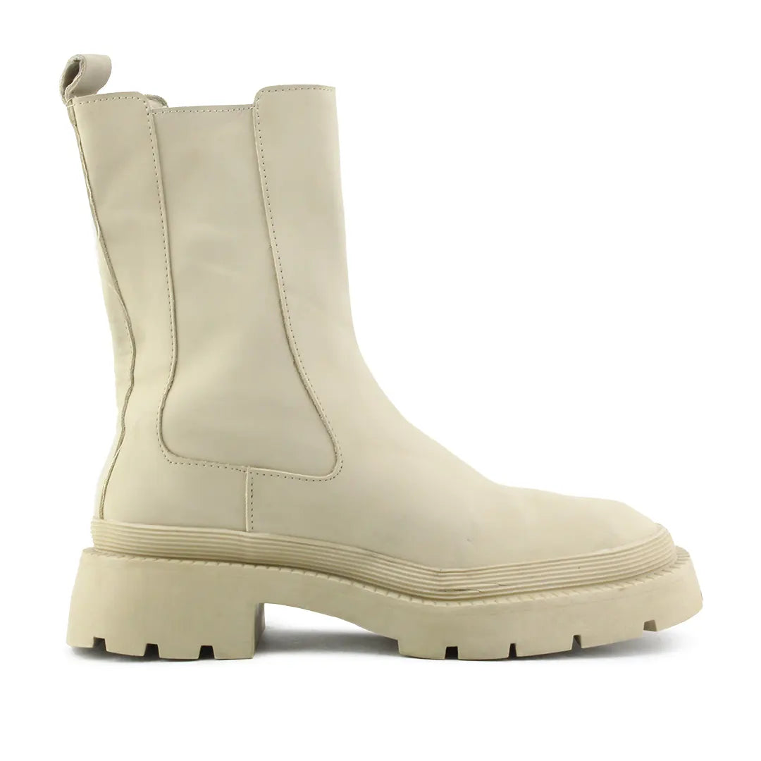 Zara Zipper Ankle Boot | 100% Authentic Leather