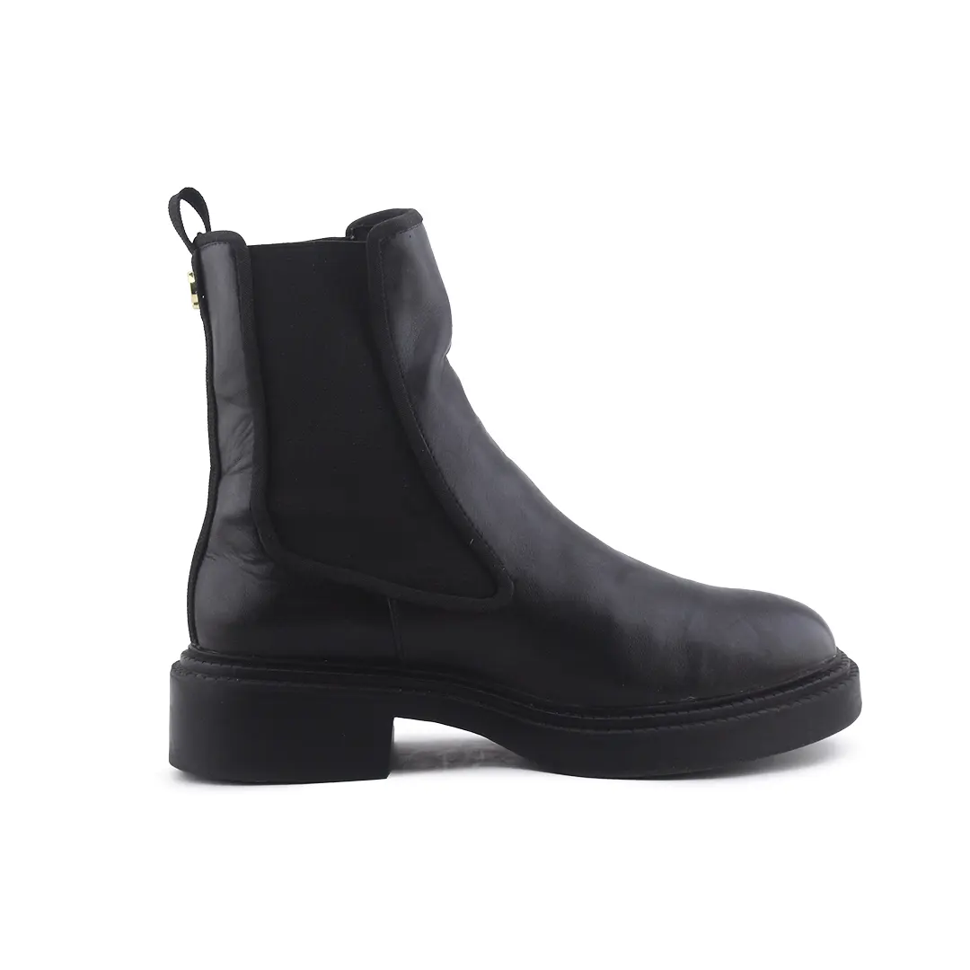 Zara Stretchable Ankle Boot | 100% Authentic Leather