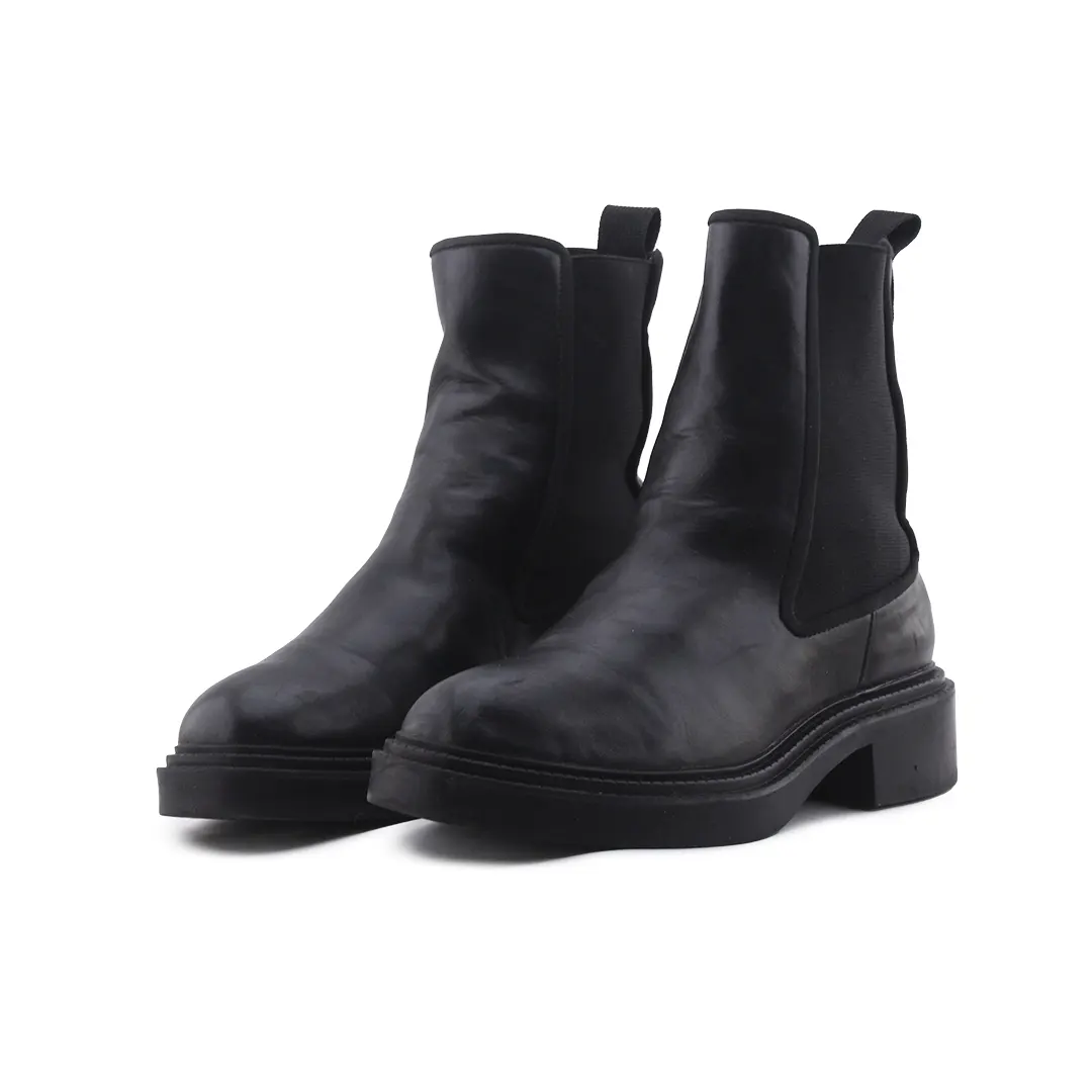 Zara Stretchable Ankle Boot | 100% Authentic Leather