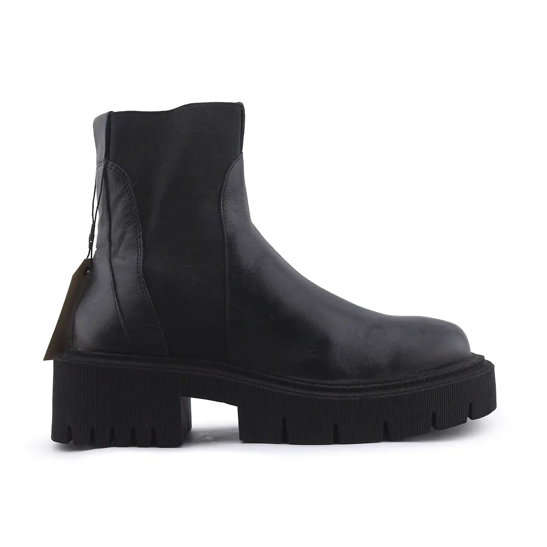 Zara Stretchable Ankle Boot | 100% Authentic Leather