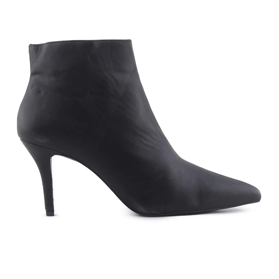 Mango Zipper Ankle Boot | 100% Authentic Leather