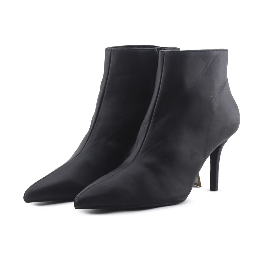 Mango Zipper Ankle Boot | 100% Authentic Leather