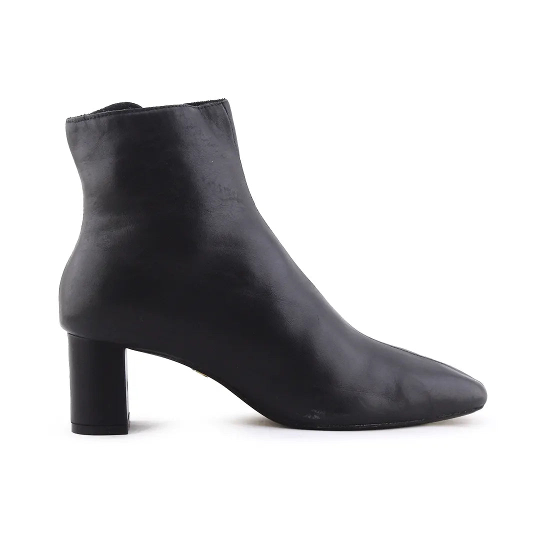 Zara Zipper Ankle Boot | 100% Authentic Leather