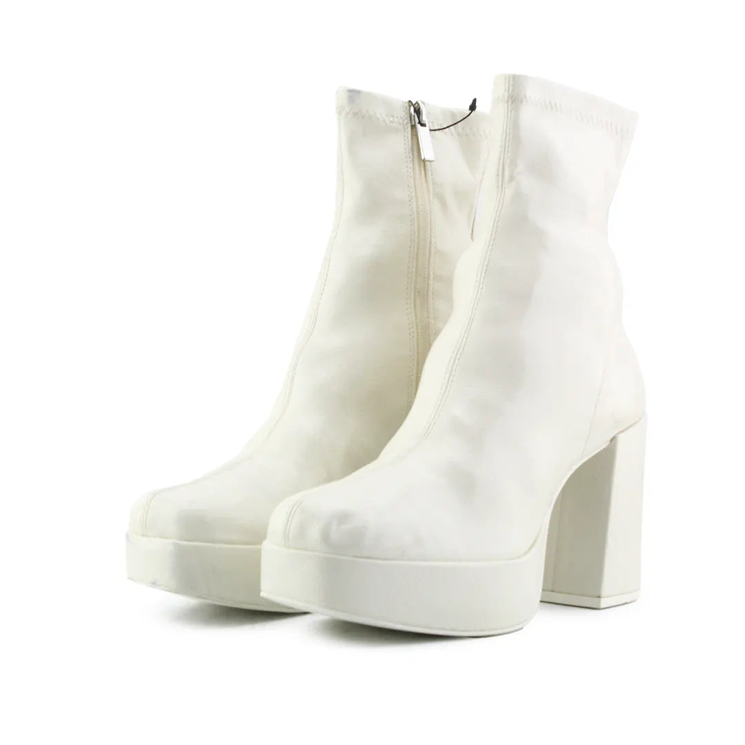 Pull & Bear Zipper Ankle Boot