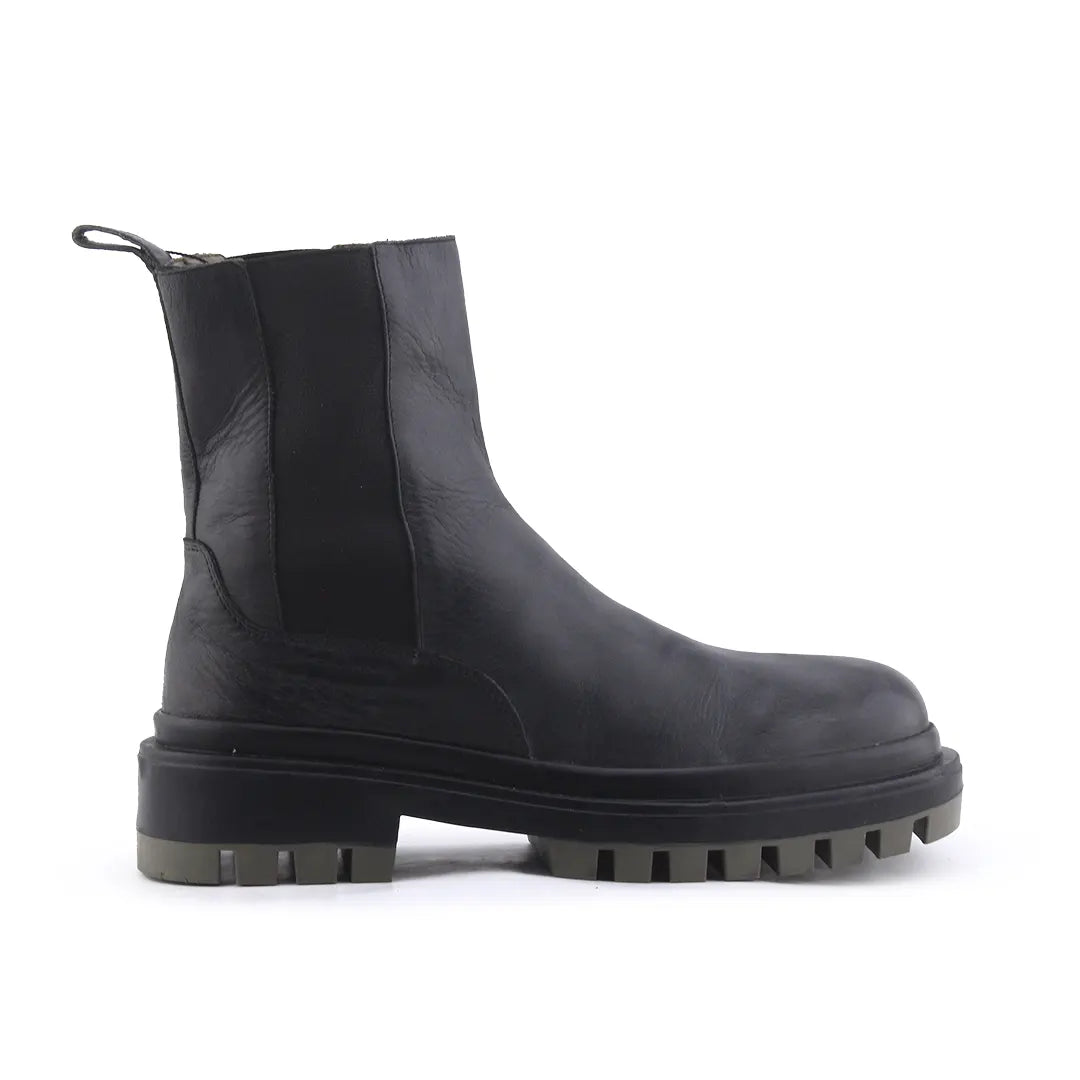 Zara Stretchable Ankle Boot | 100% Authentic Leather