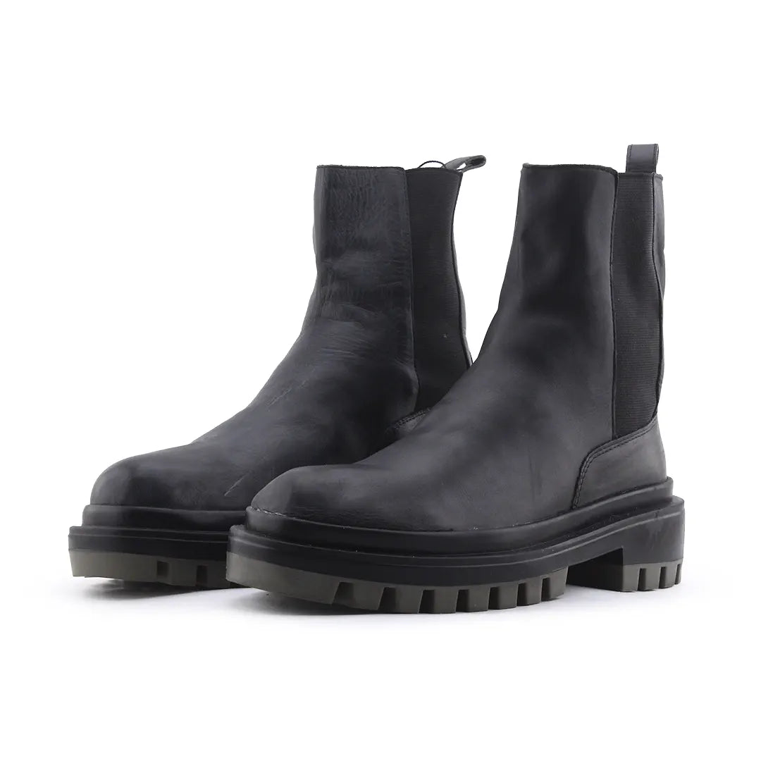 Zara Stretchable Ankle Boot | 100% Authentic Leather