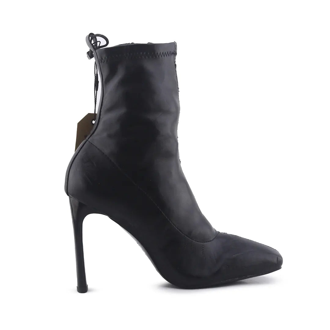 Zara Zipper Ankle Boot | 100% Authentic Leather
