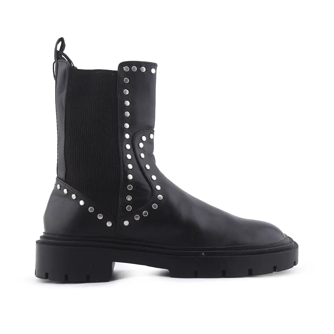 Zara Stretchable Ankle Boot | 100% Authentic Leather