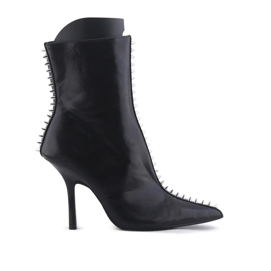 Zara Zipper Ankle Boot | 100% Authentic Leather