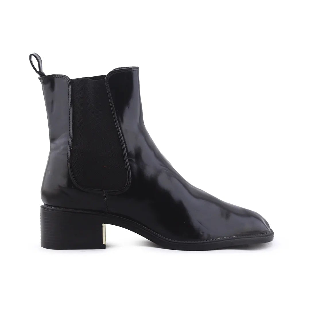 Zara Stretchable Ankle Boot | 100% Authentic Leather
