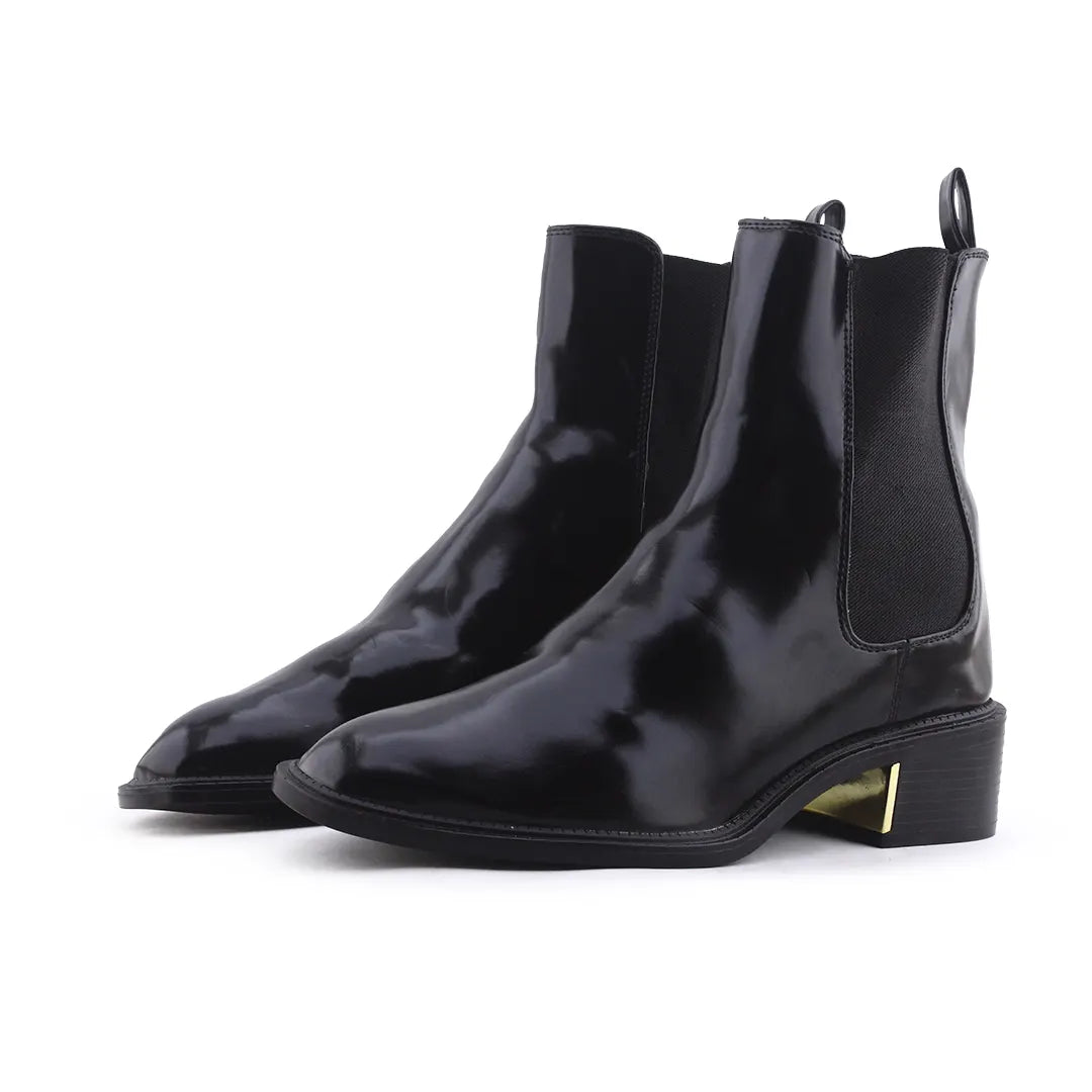 Zara Stretchable Ankle Boot | 100% Authentic Leather