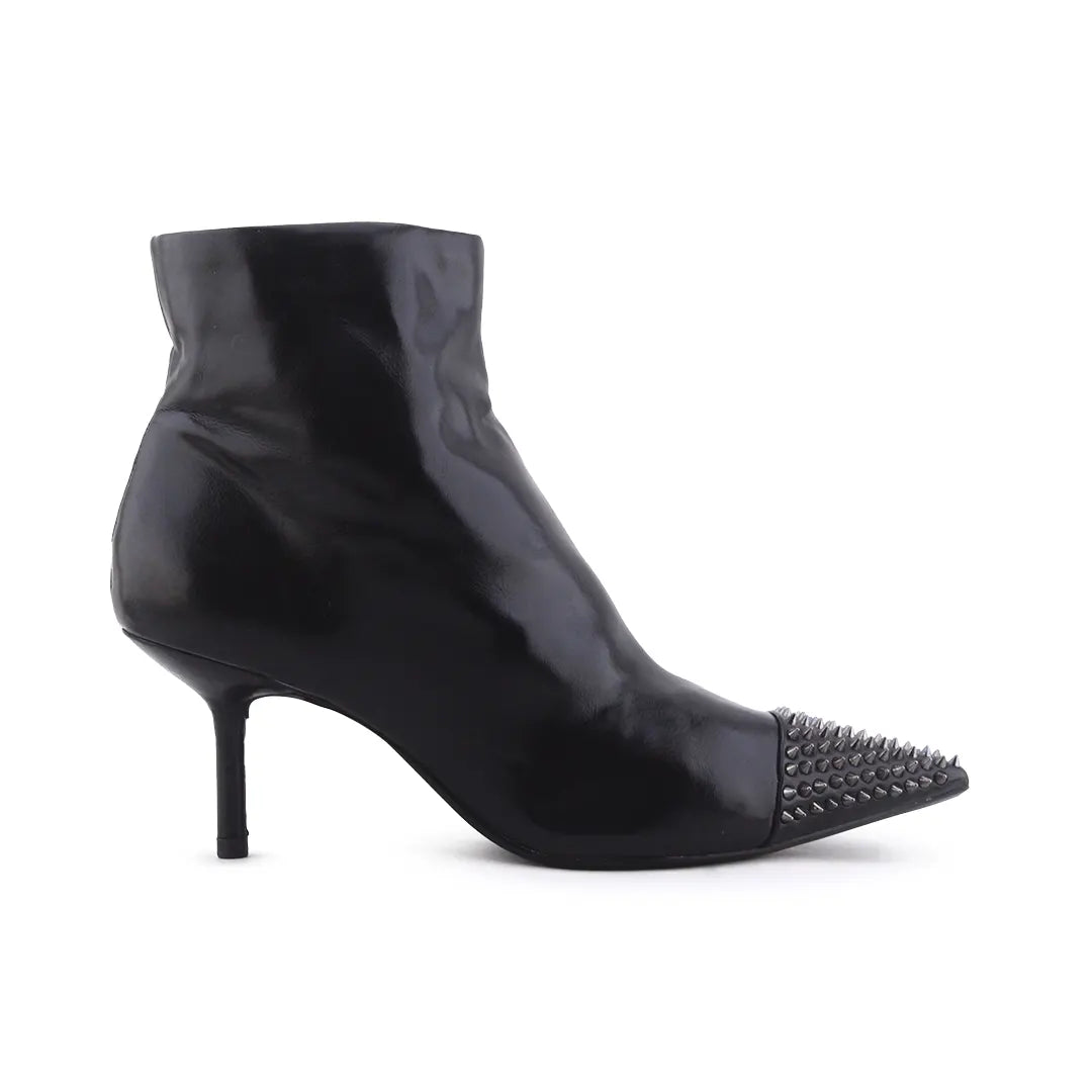 Zara Zipper Ankle Boot | 100% Authentic Leather