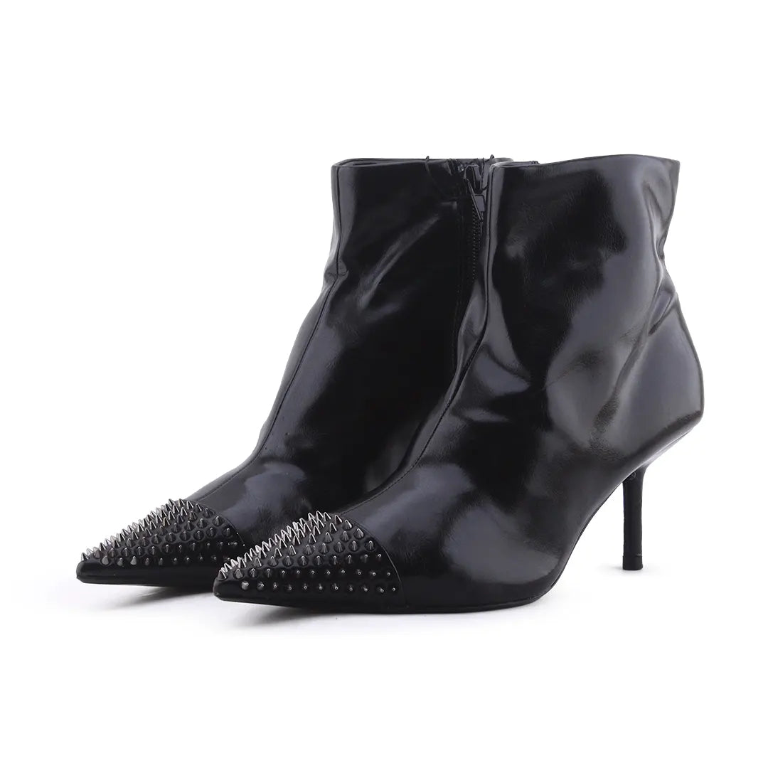 Zara Zipper Ankle Boot | 100% Authentic Leather