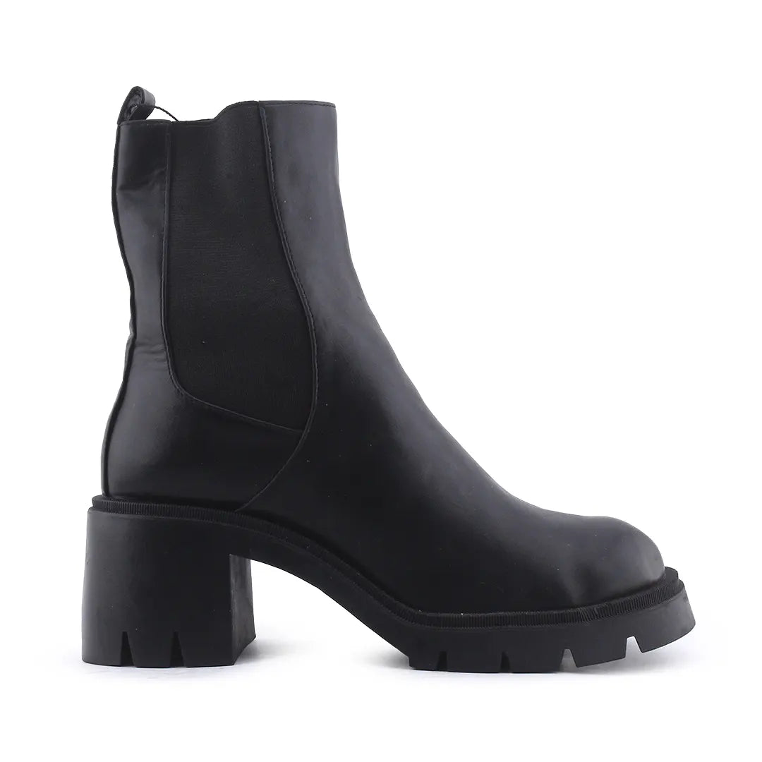 Zara Stretchable Ankle Boot | 100% Authentic Leather