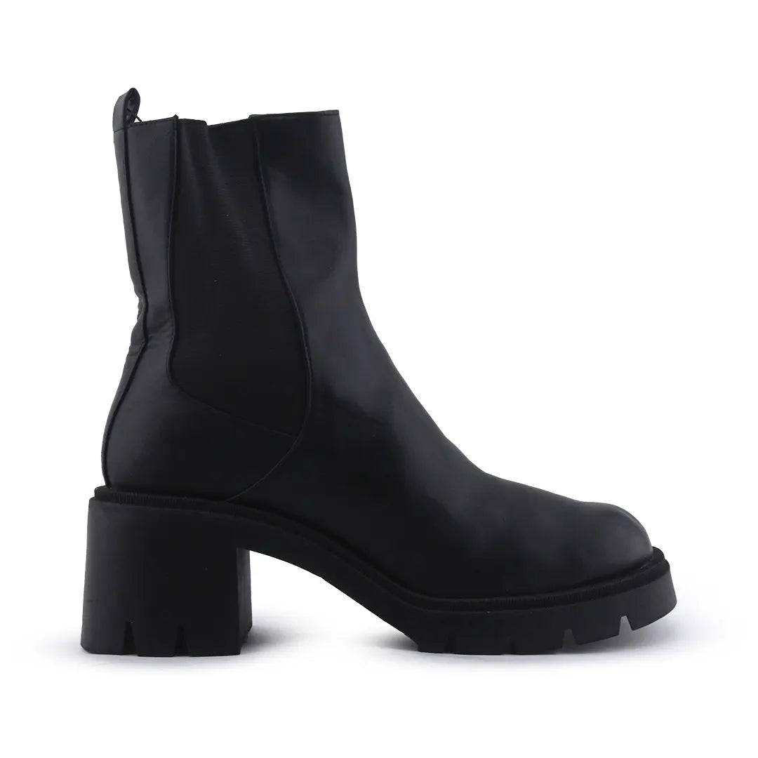 Zara Stretchable Ankle Boot | 100% Authentic Leather