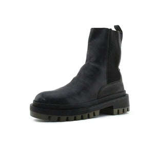 Zara Stretchable Ankle Boots | 100% Authentic Leather - sundaybazar