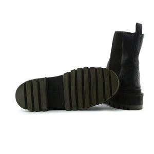Zara Stretchable Ankle Boots | 100% Authentic Leather - sundaybazar