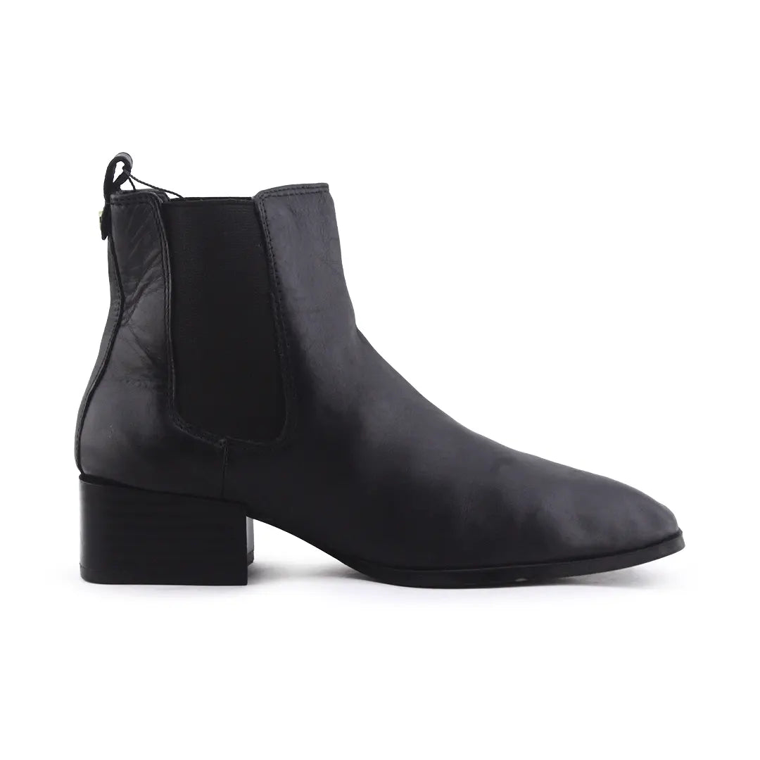 Mango Stretchable Ankle Boot | 100% Authentic Leather