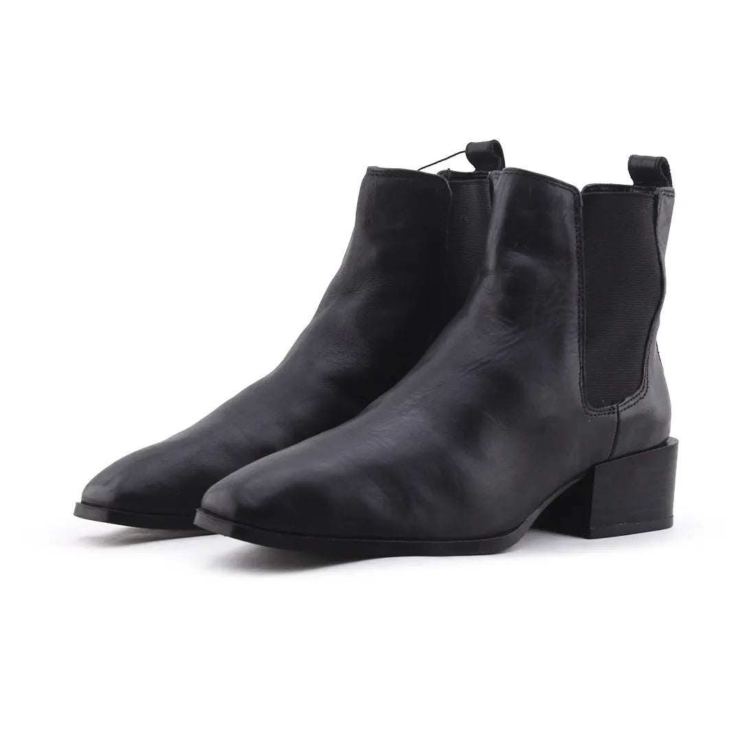 Mango Stretchable Ankle Boot | 100% Authentic Leather