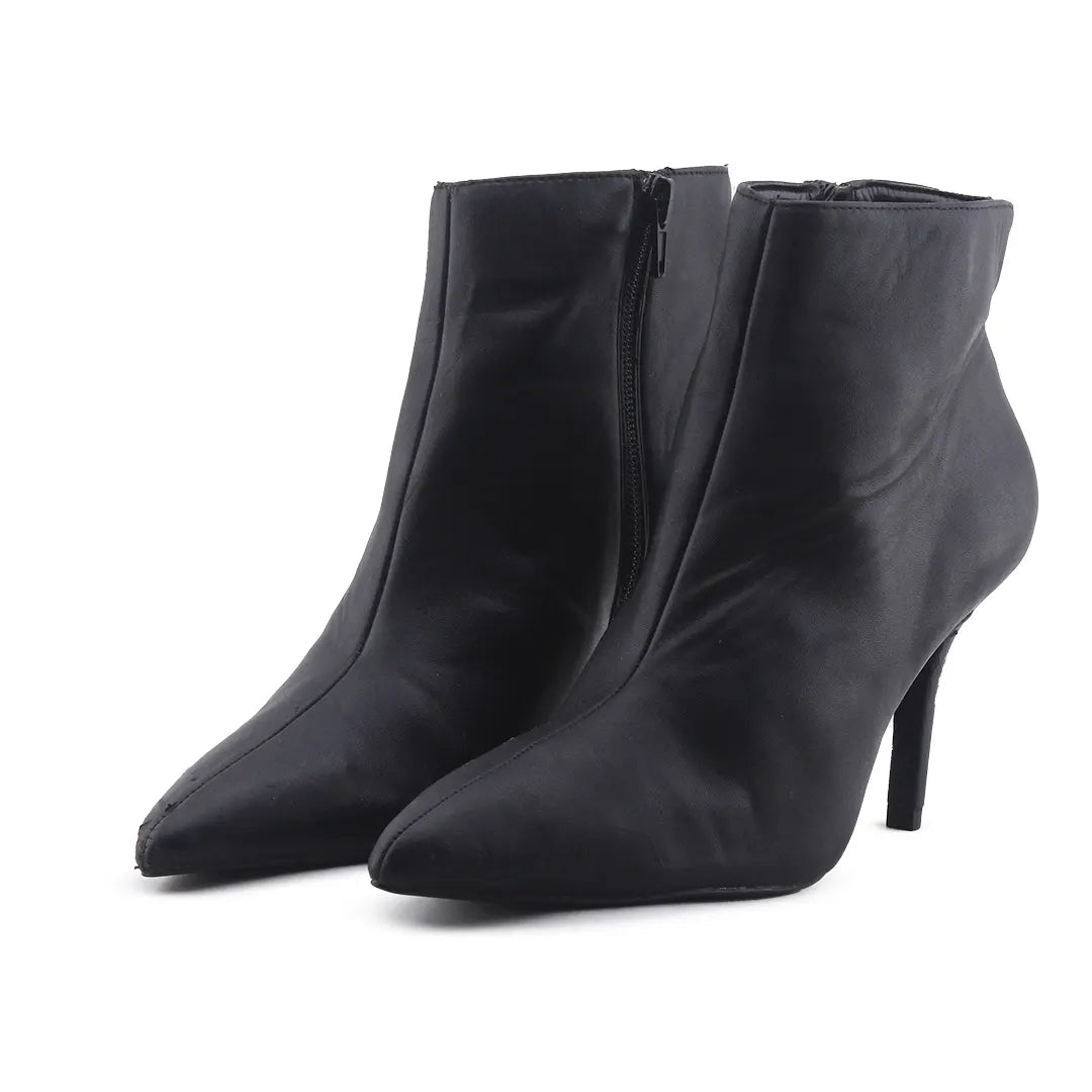 Mango Zipper Ankle Boot | 100% Authentic Leather