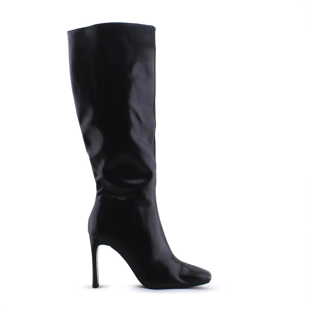 Zara Zipper Knee High Boot | 100% Authentic Leather