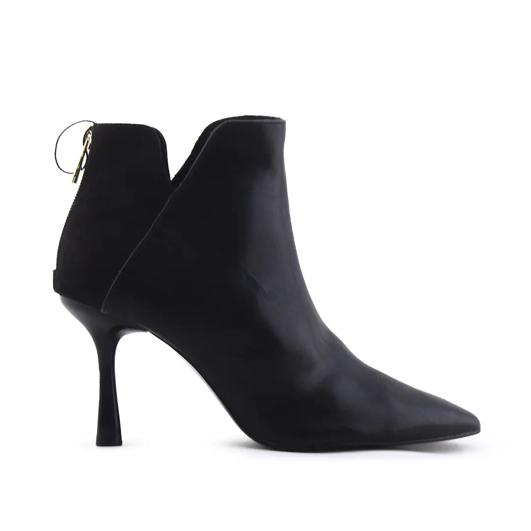 Stradivarius Zipper Ankle Boot | 100% Authentic Leather