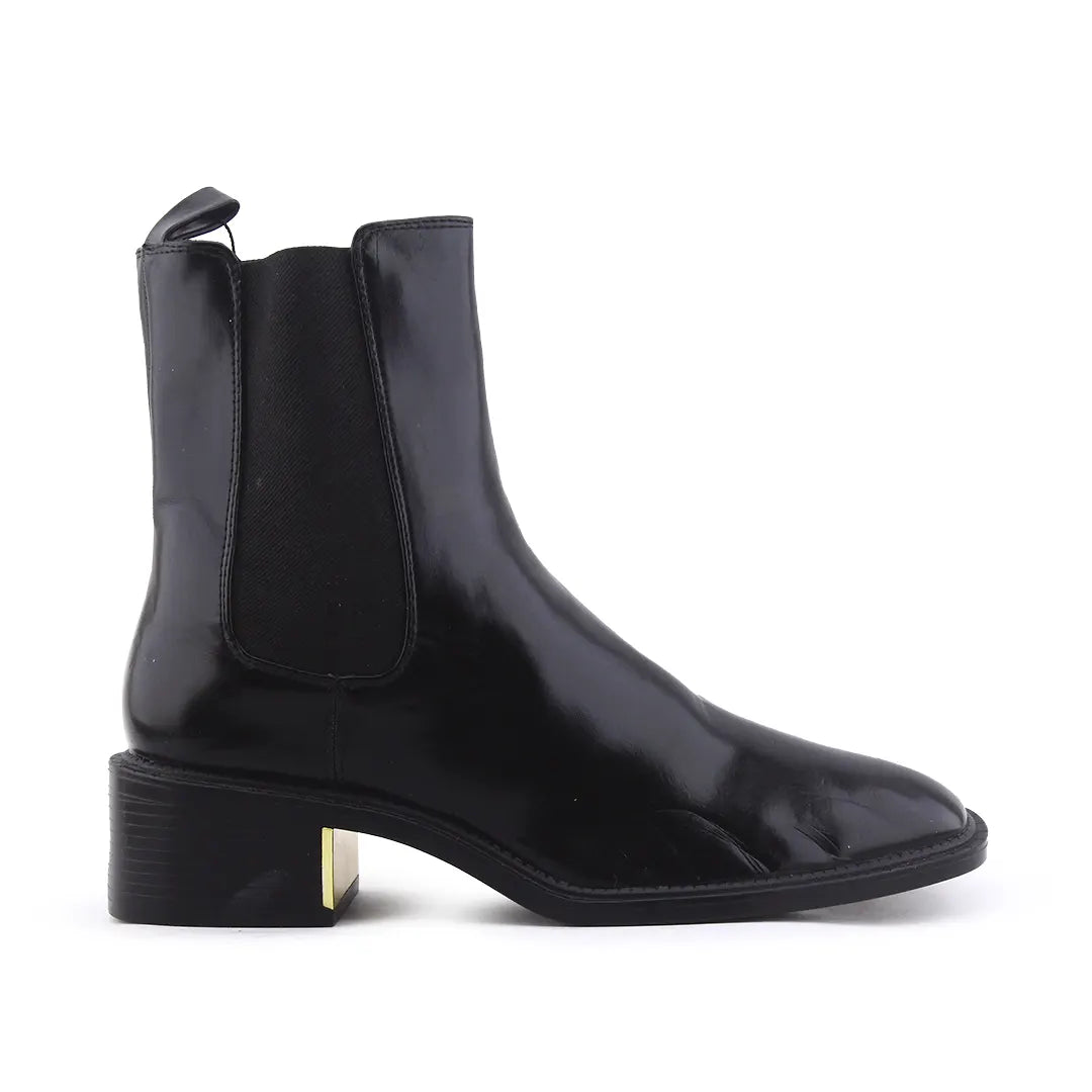 Zara Stretchable Ankle Boot | 100% Authentic Leather
