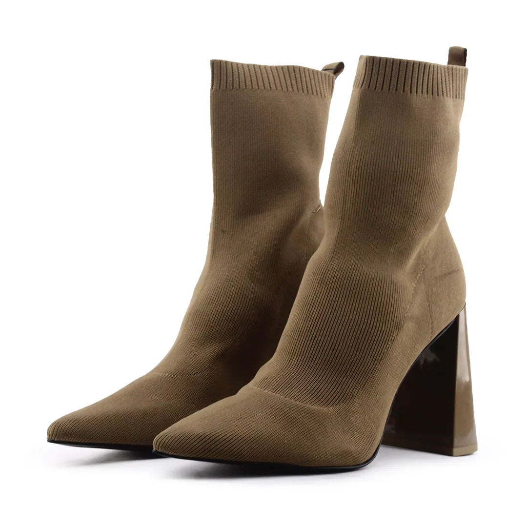 Zara Sock Ankle Boot