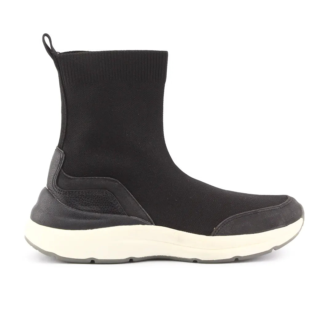 Zara Knitted High Top Sock Shoes