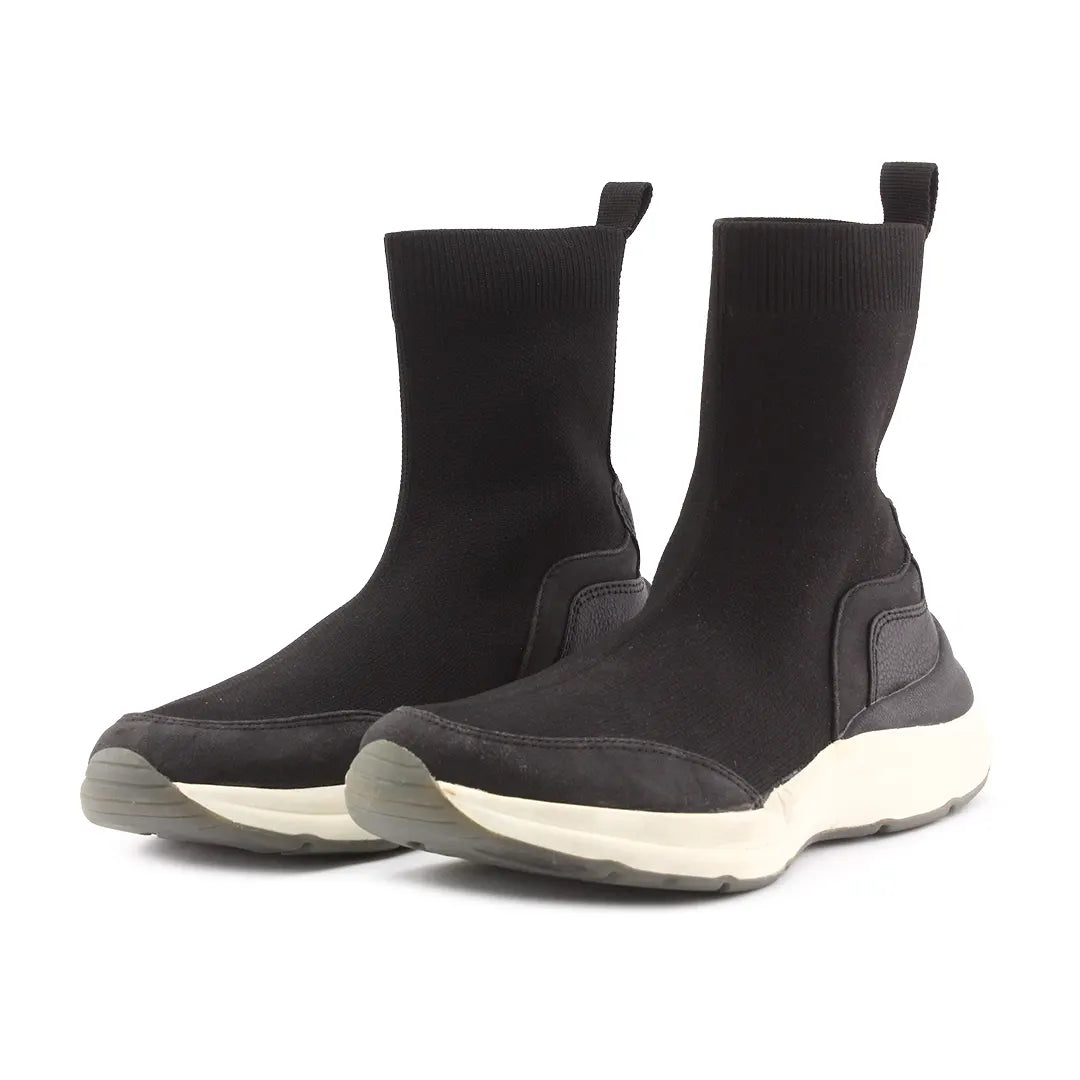 Zara Knitted High Top Sock Shoes