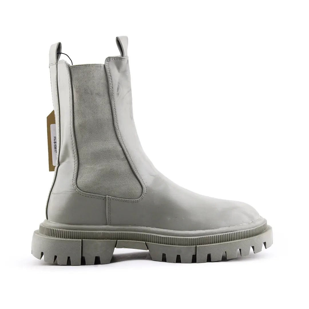 Bershka Stretchable Ankle Boot | 100% Authentic Leather