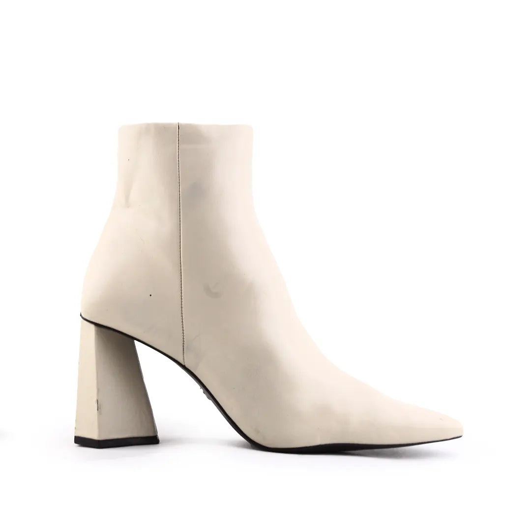 Zara Zipper Ankle Boot | 100% Authentic Leather